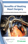 Benefits of Beating Heart Surgery