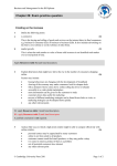 Chapter 29: Exam practice question