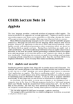 CS1Bh Lecture Note 14 Applets