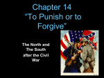 Chapter 14 – “To Punish or to Forgive”