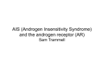 AIS: Androgen Insensitivity Disorder