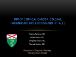 [2015.93] MRI of Cervical Cancer: Staging, Prognostic Implications
