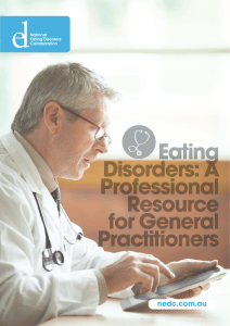 Eating Disorders: A Professional Resource for General Practitioners
