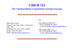 CHEM 322 - Queen`s Chemistry