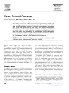 Fever: Parental Concerns - Daziran Integrative Health