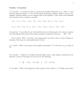 1 Problem 1 (10 points): (a) (3 points) An electron bound to a proton