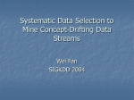 Systematic Data Selection to Mine Concept