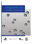 Integrated Care - International Longevity Centre