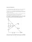 Answers for Problem Set 1 1.3. Suppose demand for widgets is