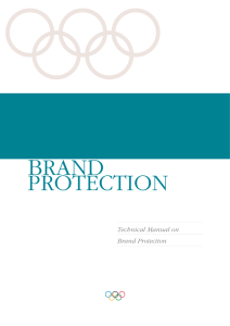 IOC Technical Manual on Brand Protection