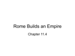11.4 - Rise of the empire