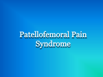 What Is Patellofemoral Pain Syndrome