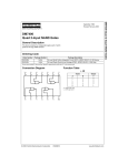 DM7400 Quad 2-Input NAND Gates