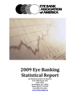 2009 Eye Banking Statistical Report