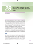 Excision of Tumors of the Prestyloid