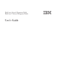 IBM BladeCenter Advanced Management Module: User`s Guide