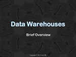 Data warehouse