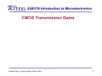 CMOS Transmission Gates