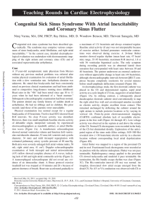 Teaching Rounds in Cardiac Electrophysiology