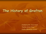 My Community of Grafton Powerpoint