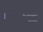 The Lithosphere