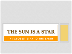 The Sun is a Star