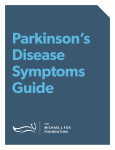 Parkinson`s Disease Symptoms Guide