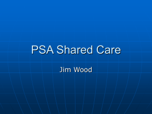 PSA Shared Care - The Castle Practice
