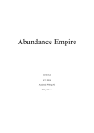 LEE Abundance Empire Kevin Lee 4/7. 2014 Academic Writing #2 Teddy