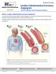 Cardiac Catheterization/Coronary Angiogram