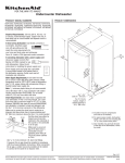 Undercounter Dishwasher