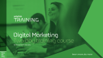 Digital Marketing Two day training course