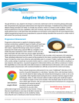 Adaptive Web Design