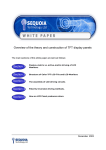 overview of the theory of TFT displays