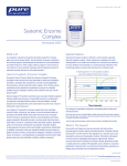 Systemic Enzyme Complex