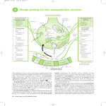 Drugs acting on the sympathetic system 9