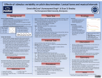 Background Tone Test Interval Test Hypotheses Procedure Findings