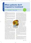 When patients don`t respond to treatment