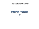 What is an IP address