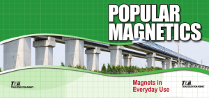 Magnets in Everyday Use