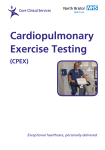 Cardiopulmonary Exercise Testing