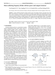 Pulse swallowing frequency divider with low power and compact