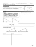 Lesson 4.5 ∆ ≅ ∆DEF by the HL postulate Theorem 4.5