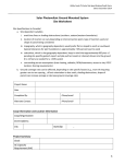 PV Land Audit Form