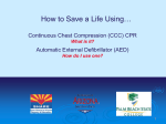 How to Use An AED - Palm Beach State College