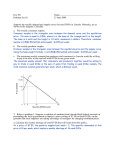 Answers to Problem Set 10