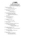 Vestibular Dysfunction (Dizzy Patient Information)