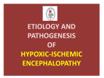 etiology and pathogenesis of hypoxic-ischemic