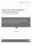 Next Screen Infotech Private Limited