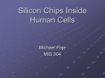 Silicon Chips Inside Human Cells